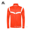 Active Sport Wear Gym Fitness အ 0 တ်အထည် Mens Jacket